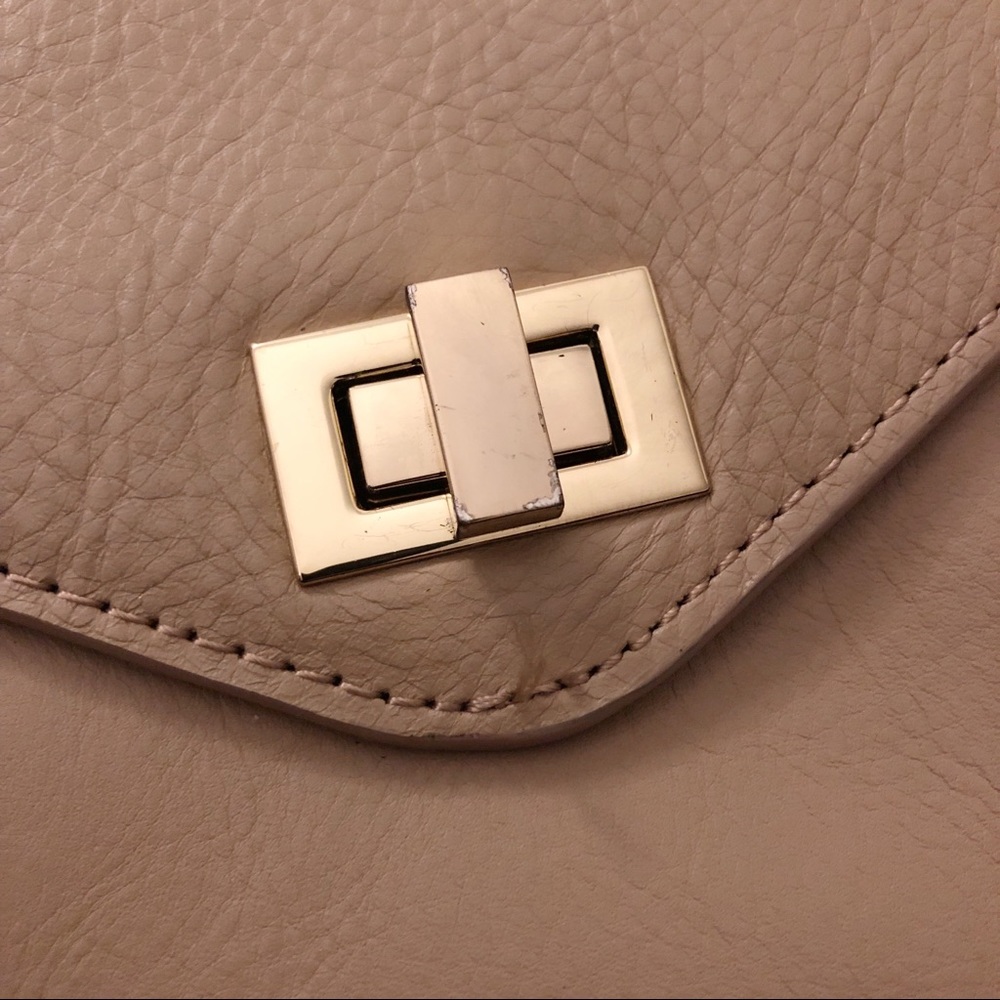 Talbots Leather Envelope Crossbody Bag - Picture 4 of 7